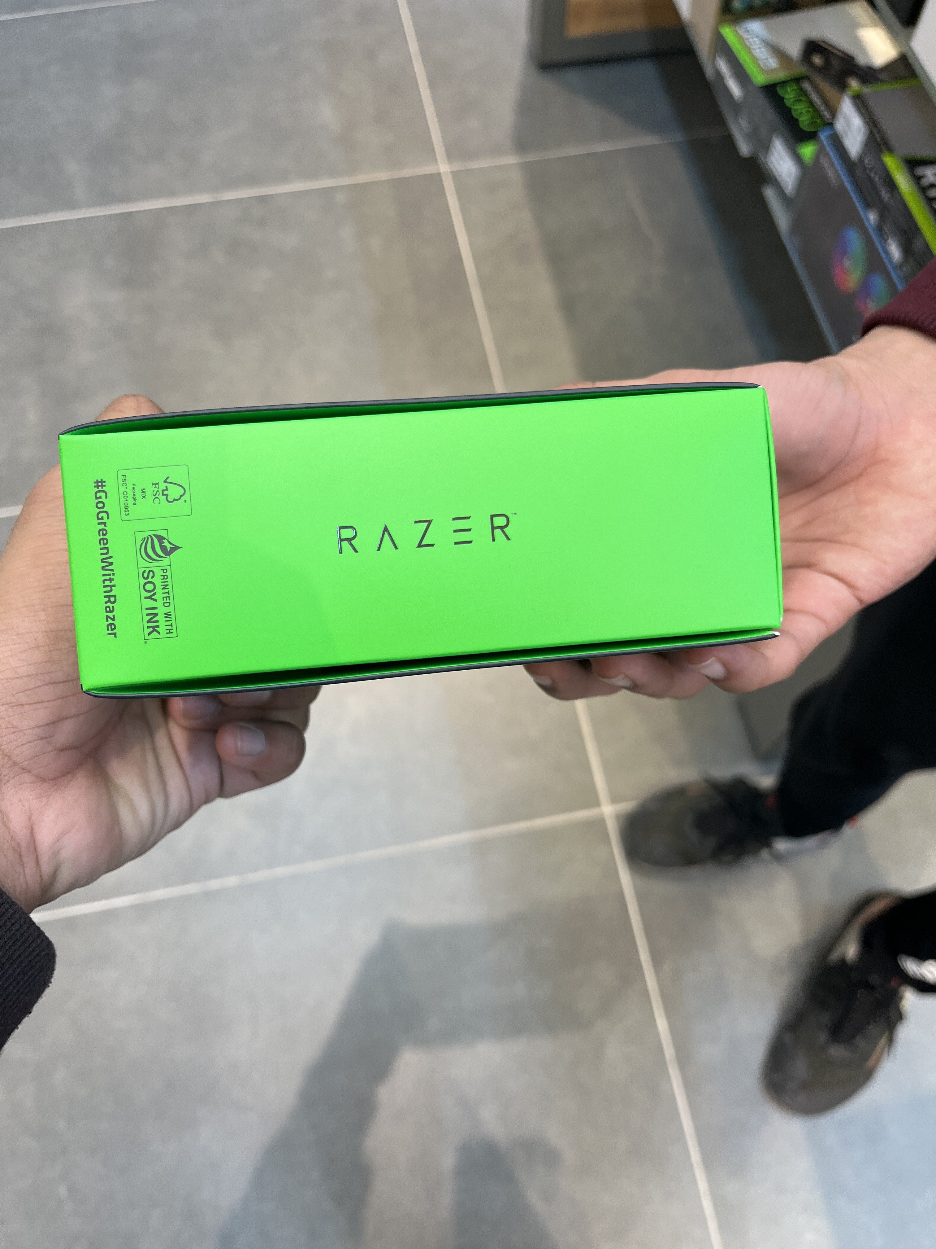 Razer hyper speed gaming mouse FULLY SEALED and BRAND NEW - Image 5