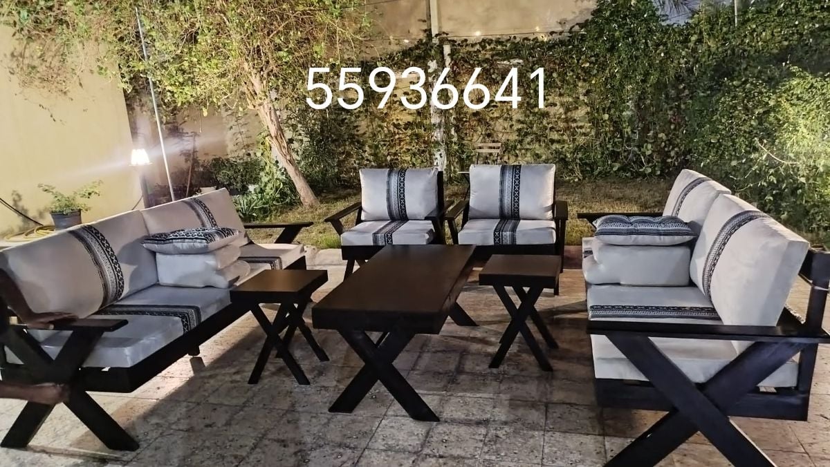 Outdoor sofa set - Image 3