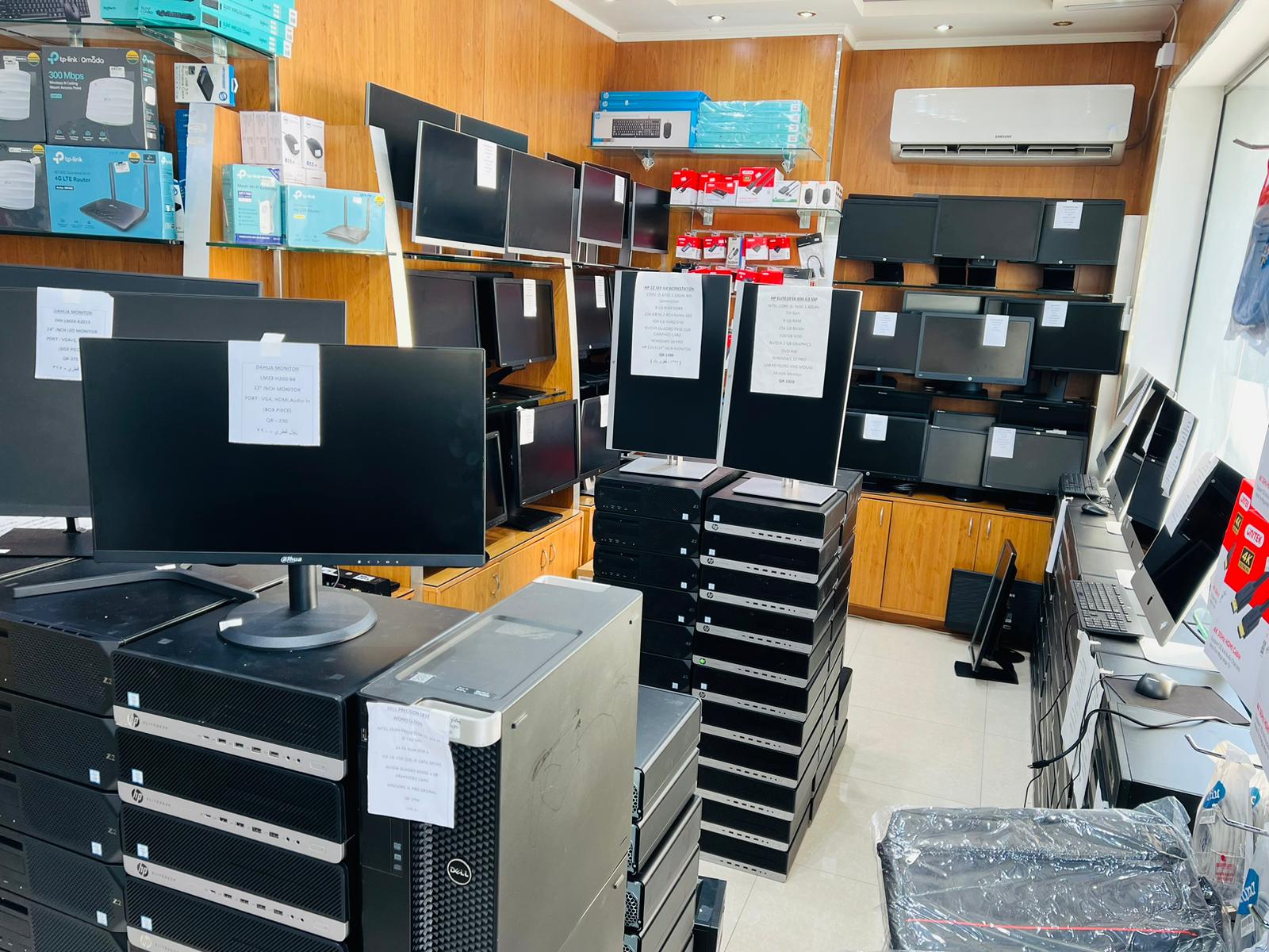 USED LAPTOP/DESKTOP/IMAC/ALL IN ONE PC/WORKSTATION/MONITOR/DOCKING STATION - Image 1