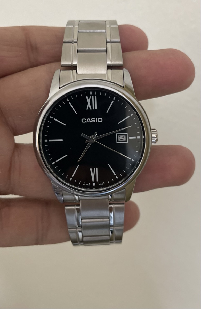 Men’s Casio classic new original watch  1 year warranty - Image 4
