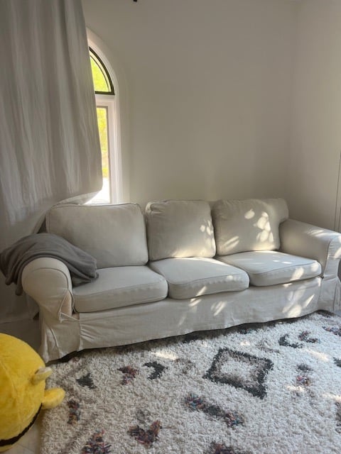 3 seater Ektorp IKEA sofa - Image 1