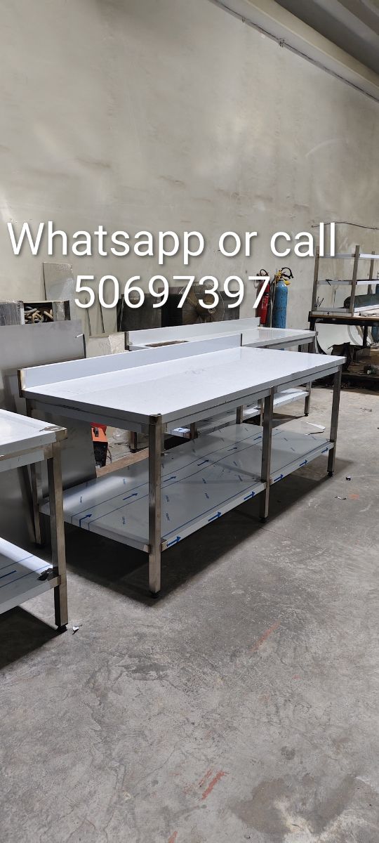 Table new fabrication Stainless steel All - Image 2