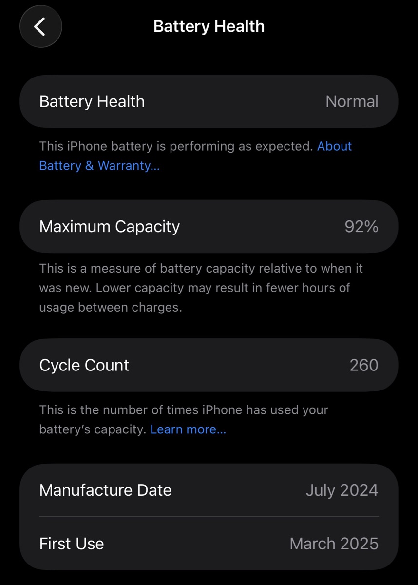 I Phone 15 plus under warranty - Image 2