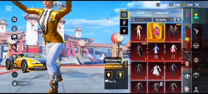 MD'S STORE/PUBG ACC/F2F POSSIBLE/LOBBY MEET POSSIBLE/RENT POSSIBLE/5500 AED. - Image 1