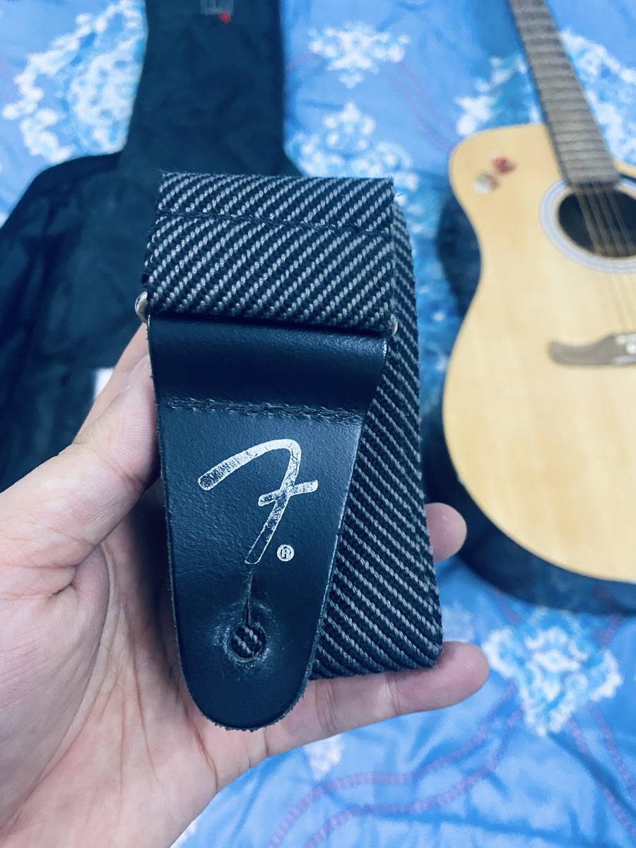 Guitar for sell Fender FA-125CE Brand new condition - Image 4
