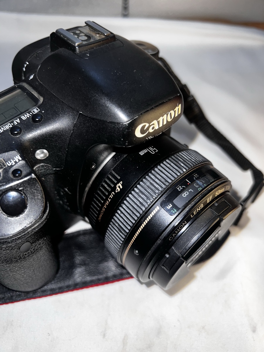 Canon 7D with 1.4F gold ring 50mm lens - Image 5
