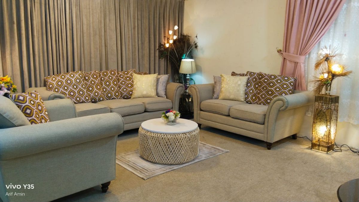Full brend new [ home box ] sofa set for sell i give u good price call or what's app‌‌‌ 71532454 - Image 5