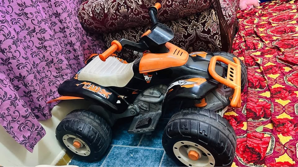 Peg Perego Off Road Quad Bike for Sale - Image 3