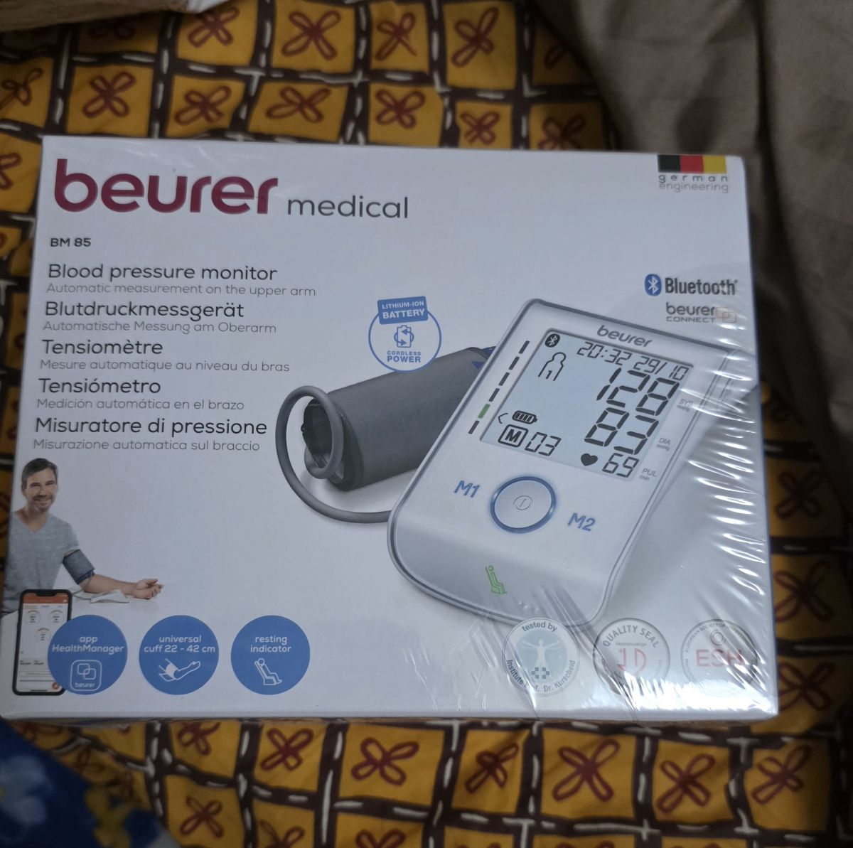 BP MONITORING DEVICE - Image 1