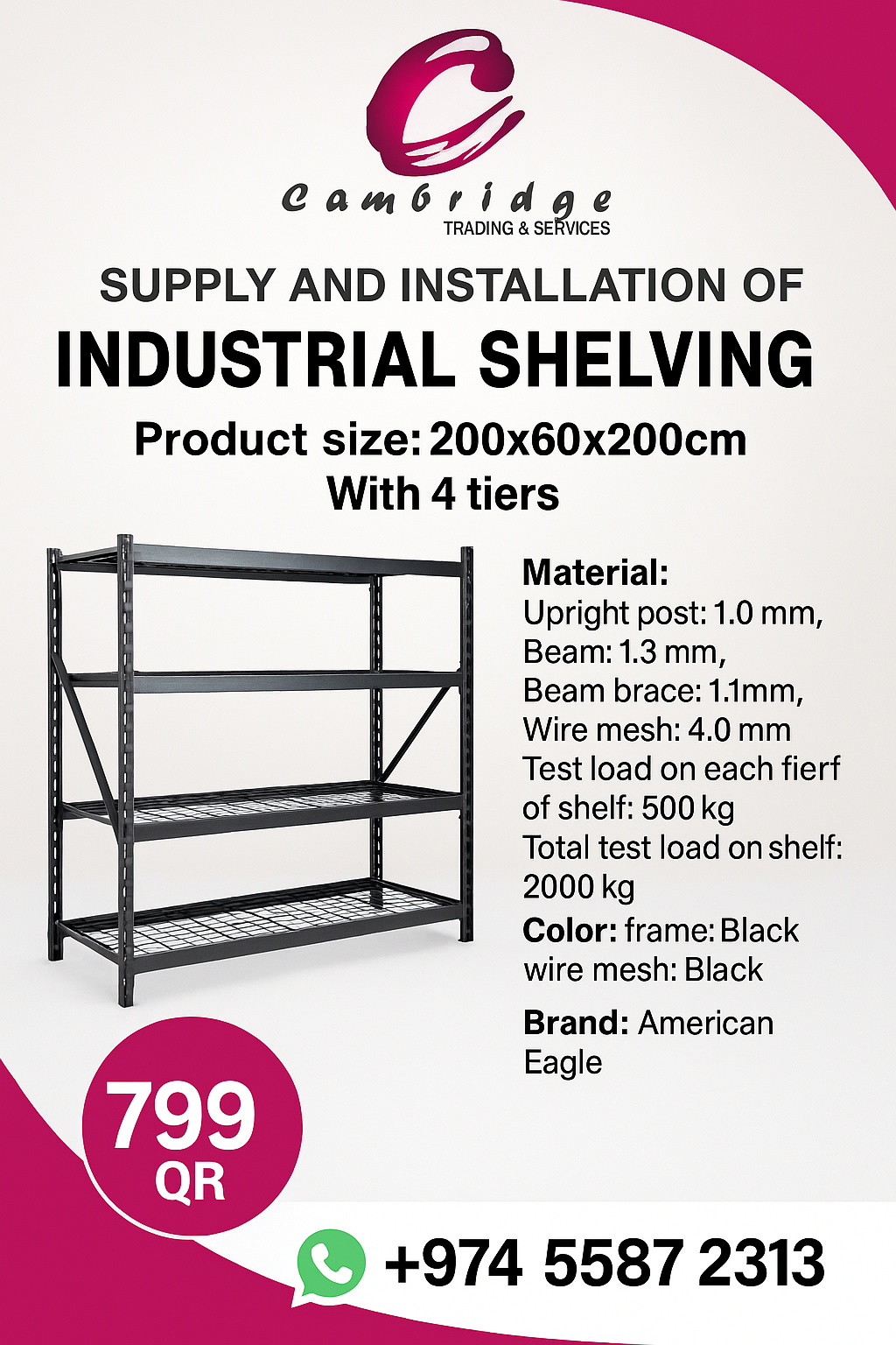 Shelves and Racks - Image 1