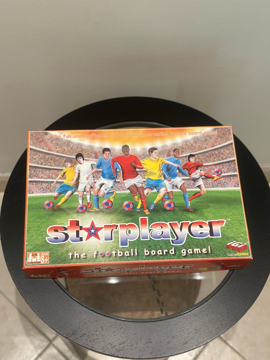 Star player .New Board Game . Age 8+ - Image 6