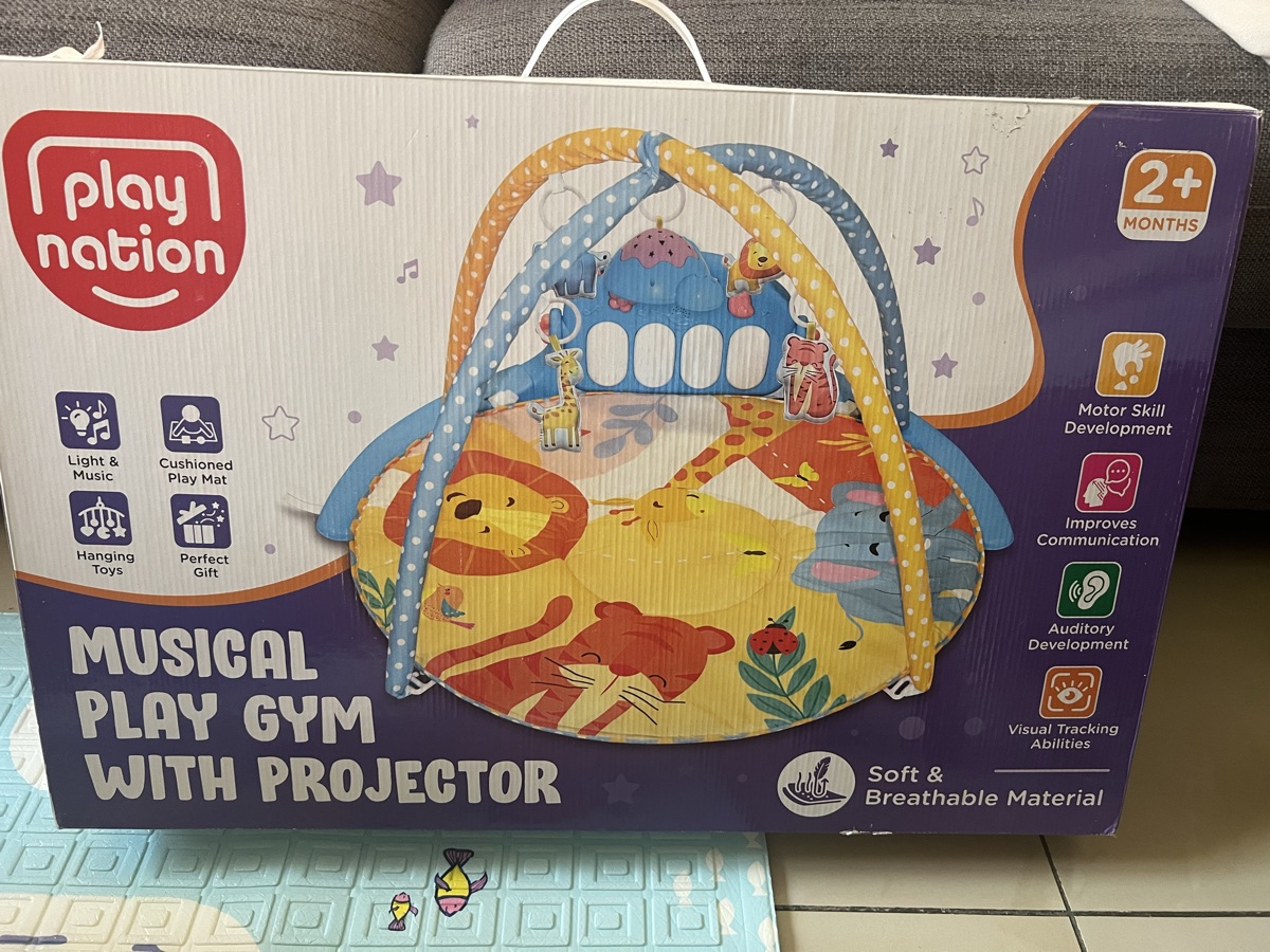 Baby Play Gym Mat - Image 3