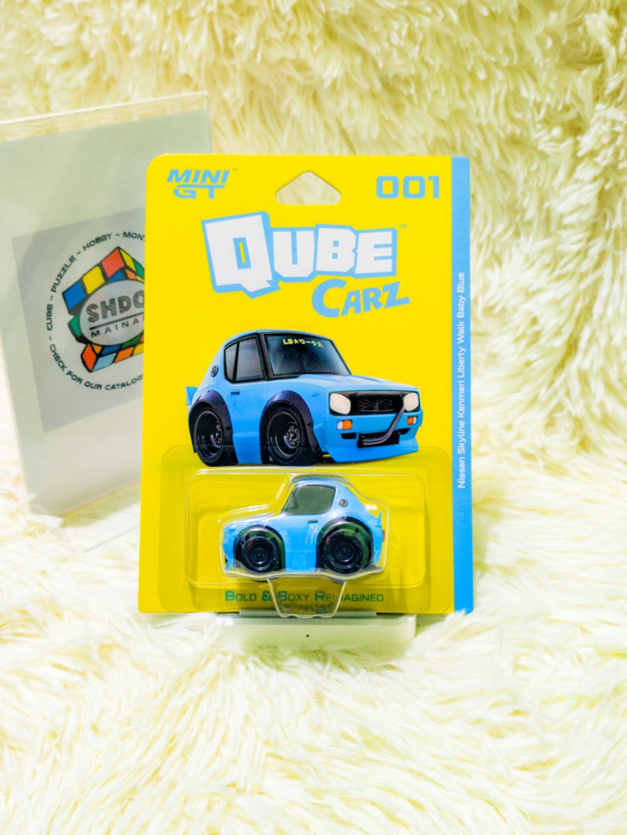 Mini GT Qube Carz - Image 4