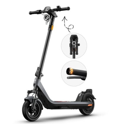 ELECTRIC SCOOTER - ZIAOMI 4GO (WITH BOX) - Image 3