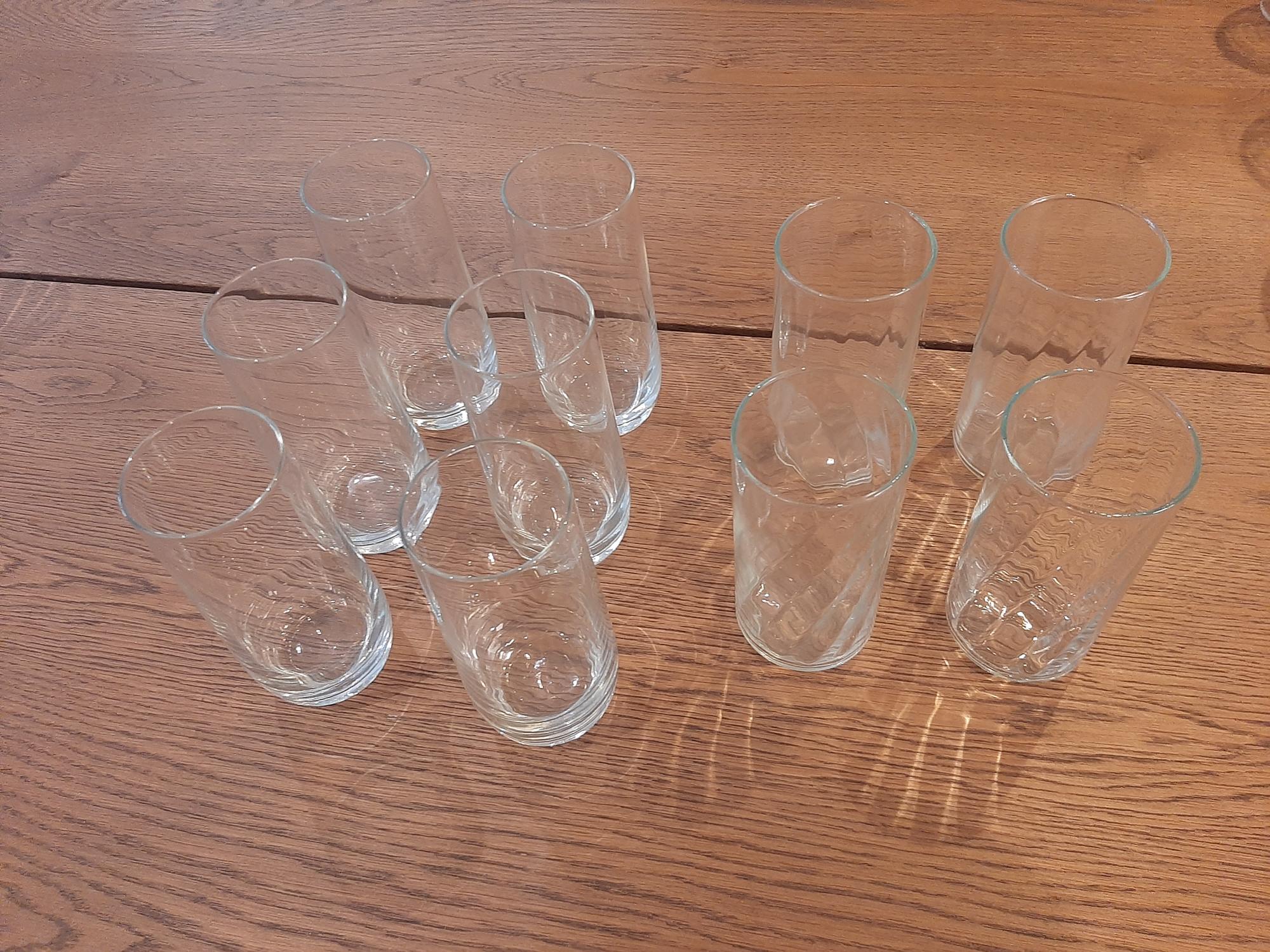 Set of table water glasses - Image 1