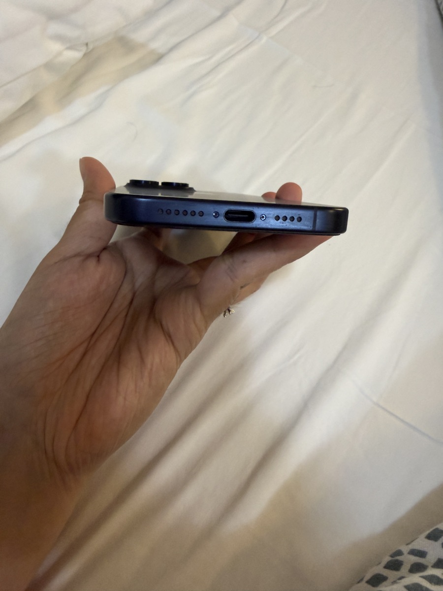 Iphone 15 promax blue 512 gb like new fullset - Image 7