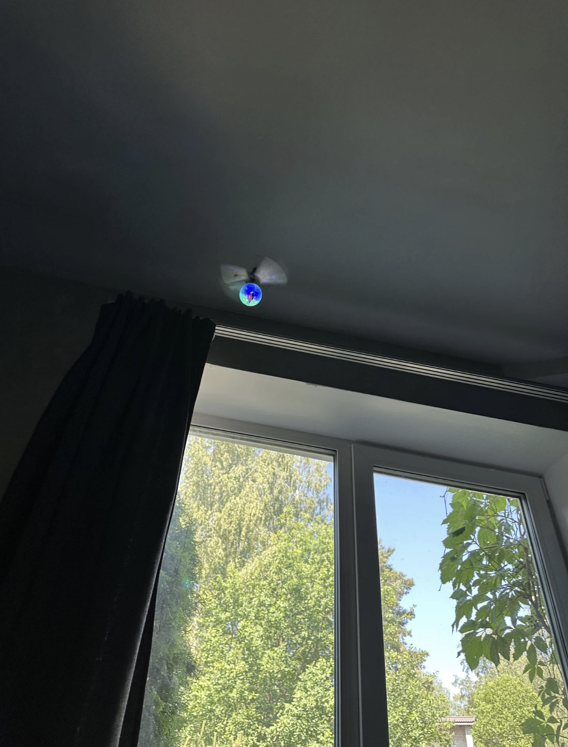 طائرة هليكوبتر درون LED - Image 9