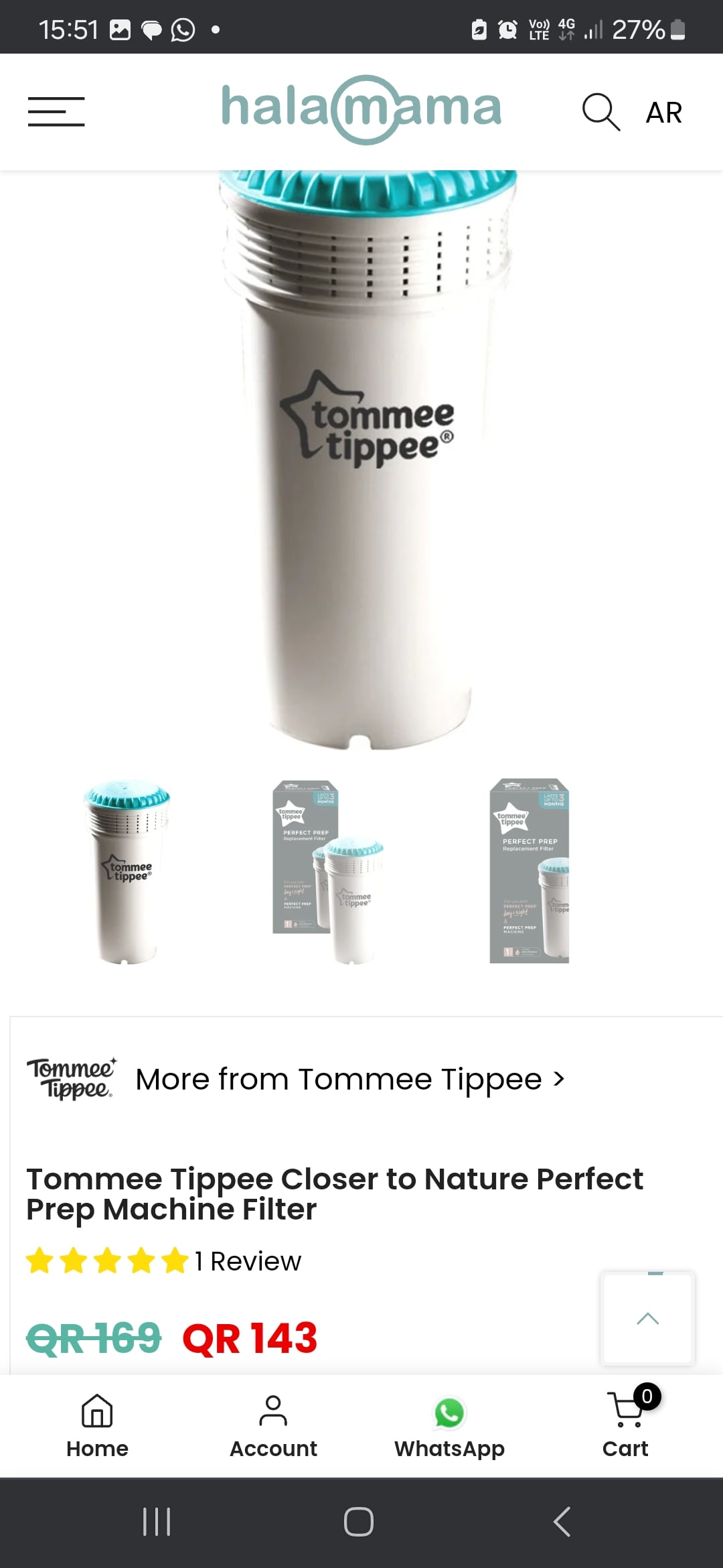 Milk Formula prep machine,2 new filters, - Image 4