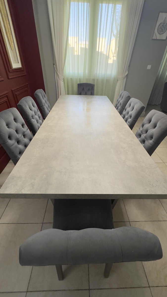8 seater dining table set - Image 2
