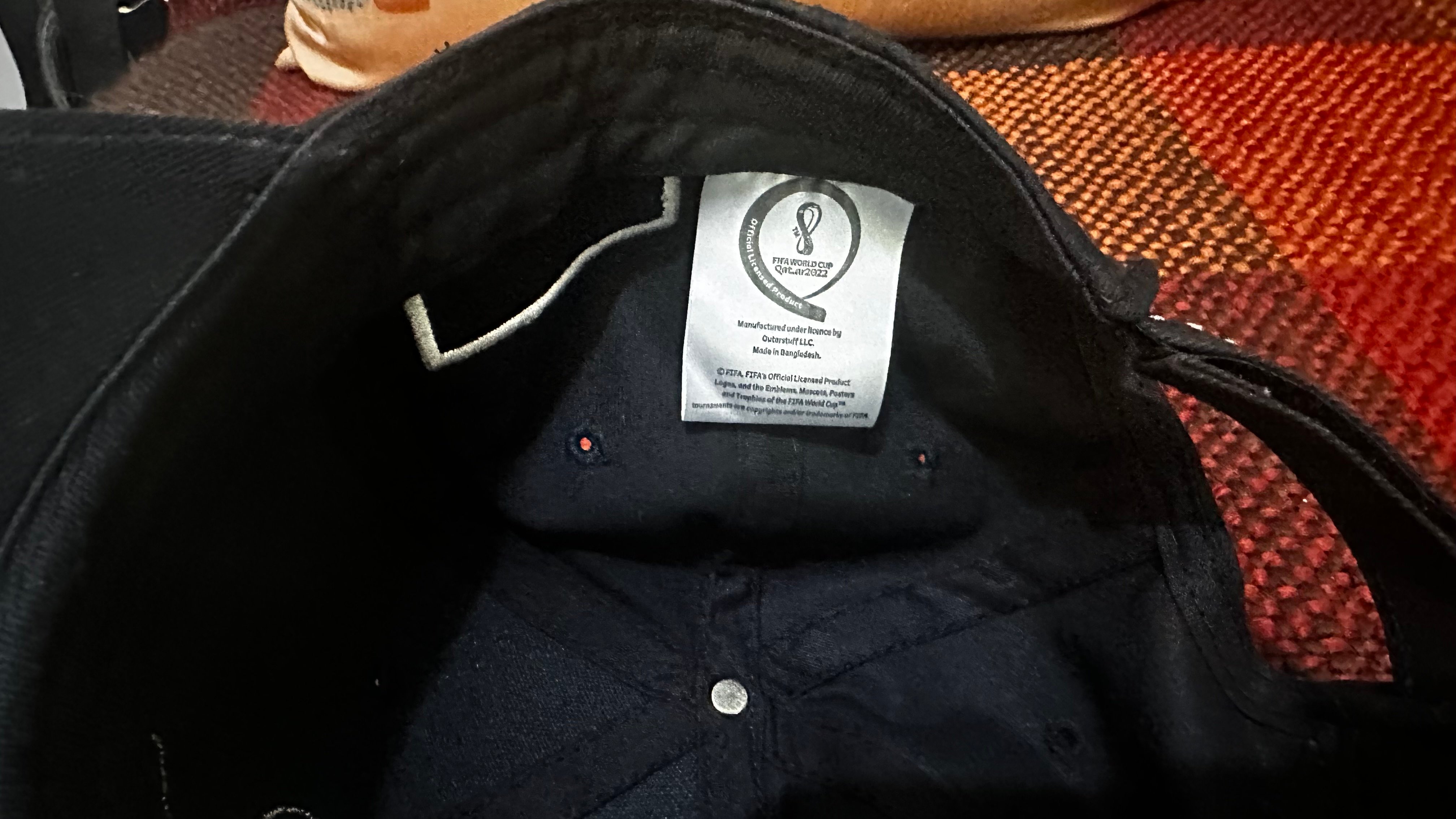 Genuine FIFA Qatar 2022 Base ball Cap-used only once - Image 3