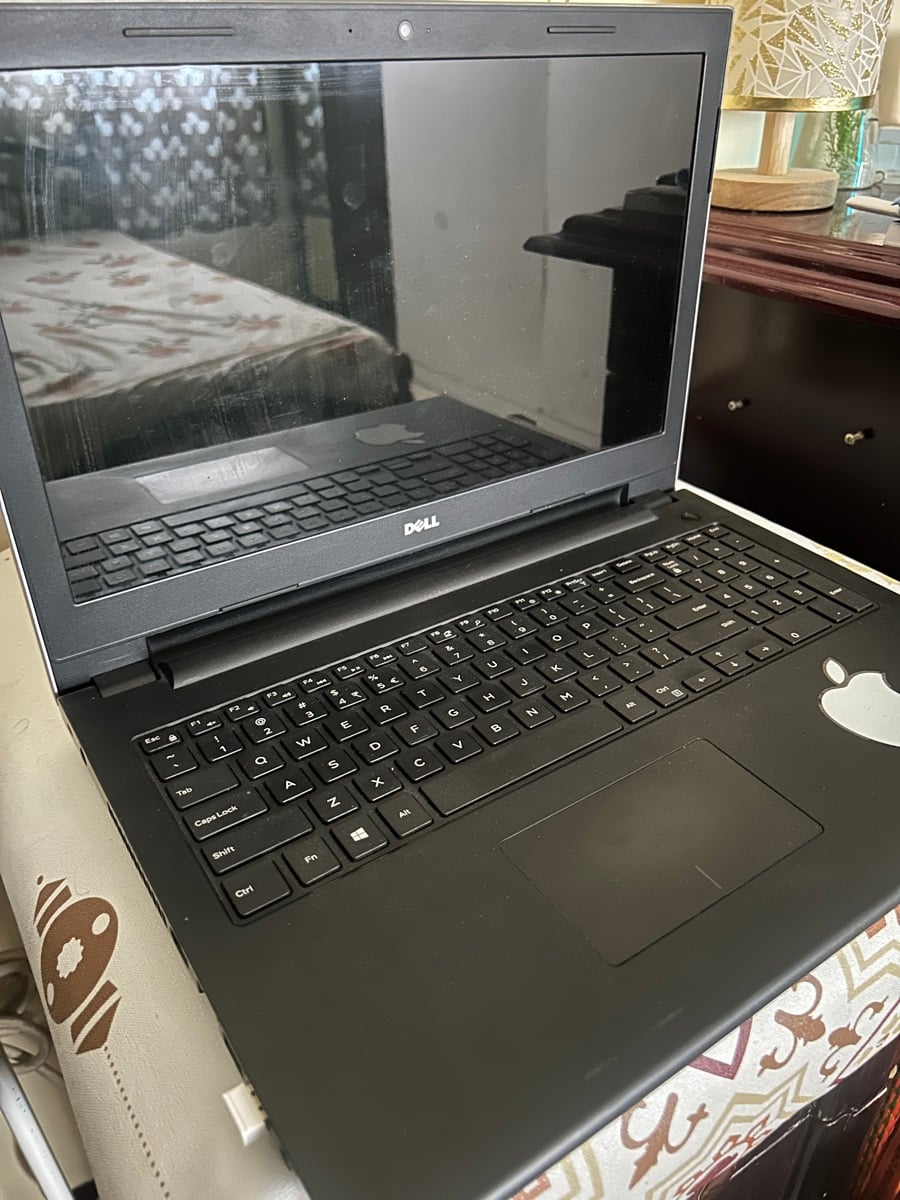 Dell 15 inch- Good condition lap for sale - Image 2
