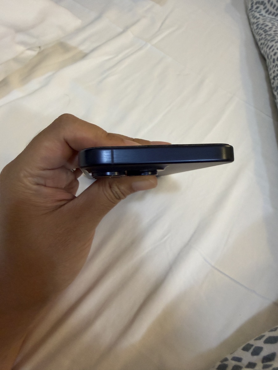 Iphone 15 promax blue 512 gb like new fullset - Image 2