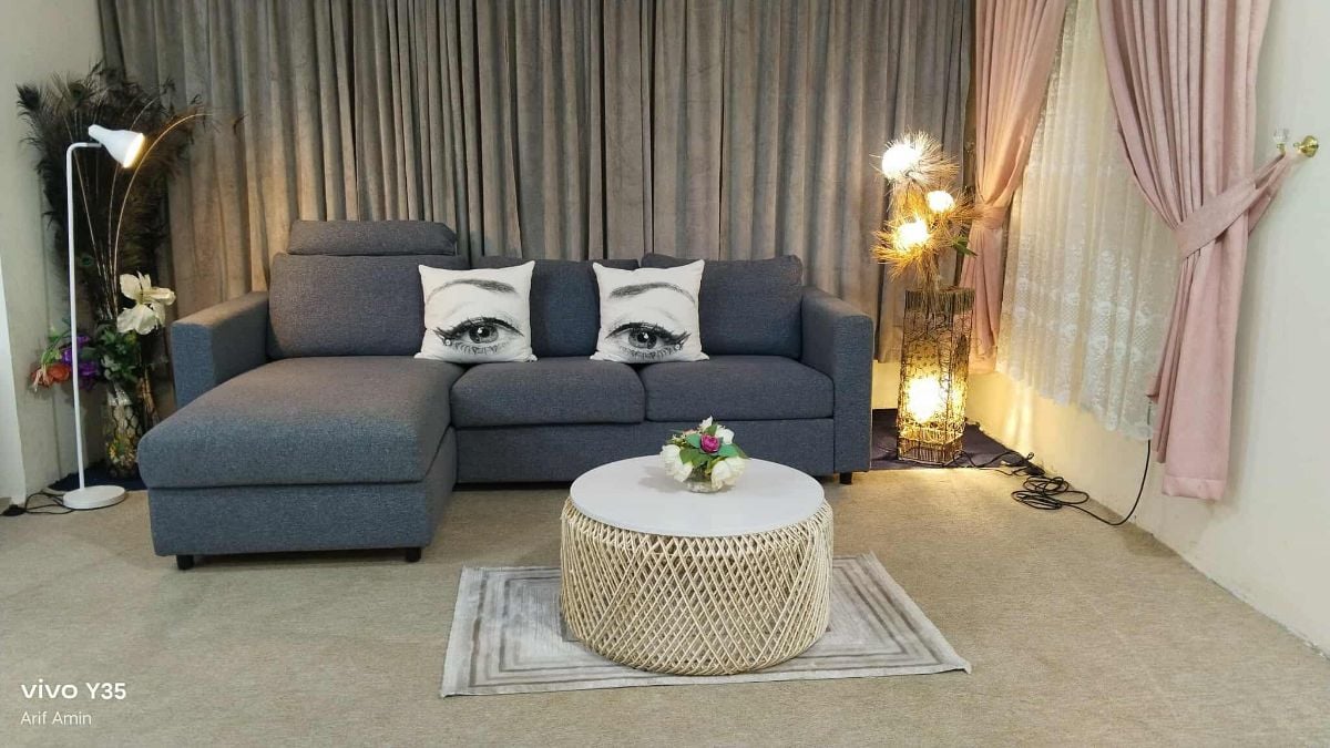 Brend new{ IKEA L SHAPE SOFA} for sell good condition call or what's app  71532454 - Image 5