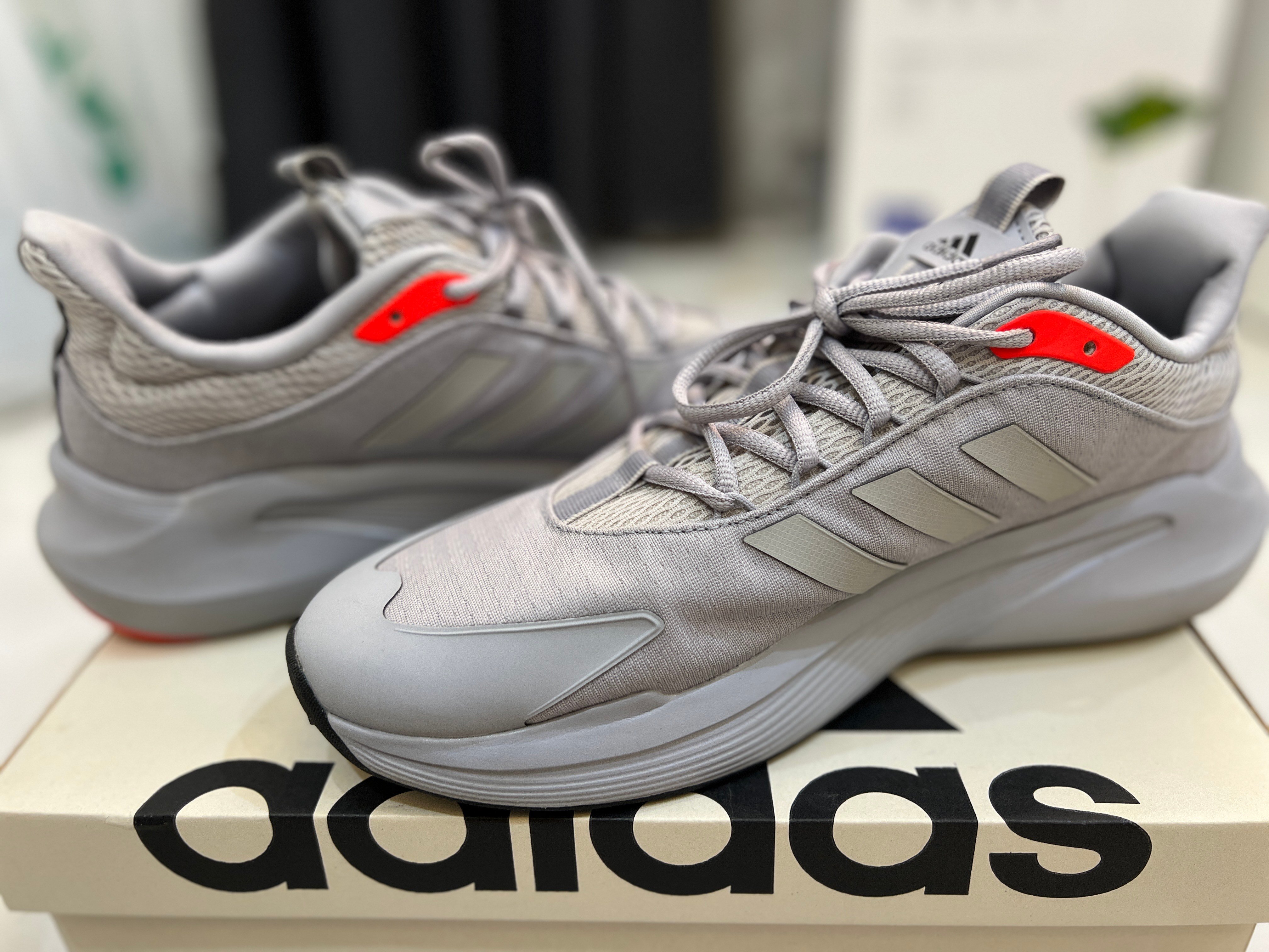 Adidas Men's AlphaEdge + Shoes Running Shoes - Image 1
