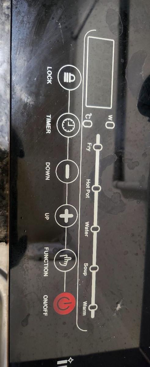 Induction 2 base plate - Image 2