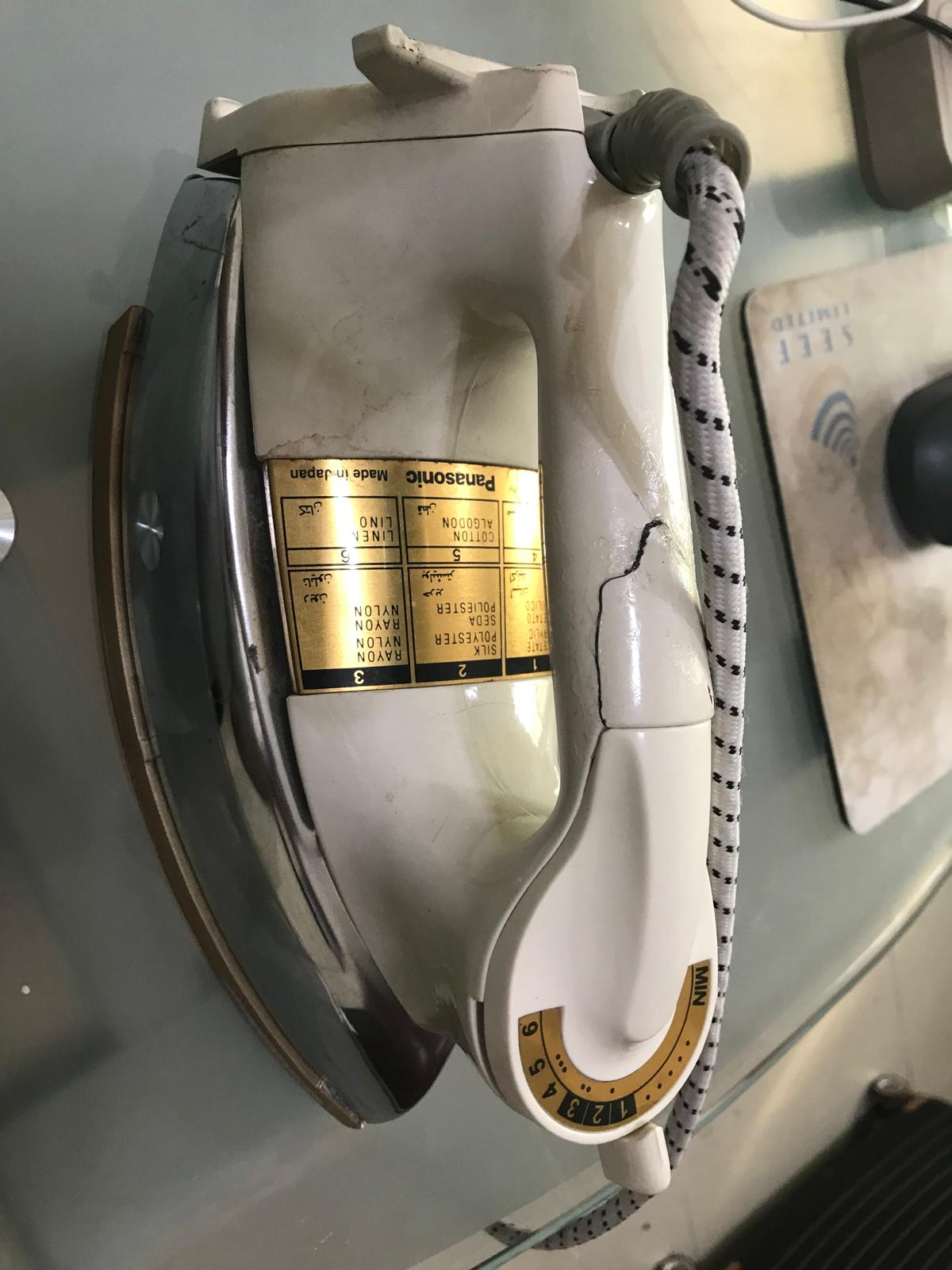 Automatic Iron-Japan Made - Image 3