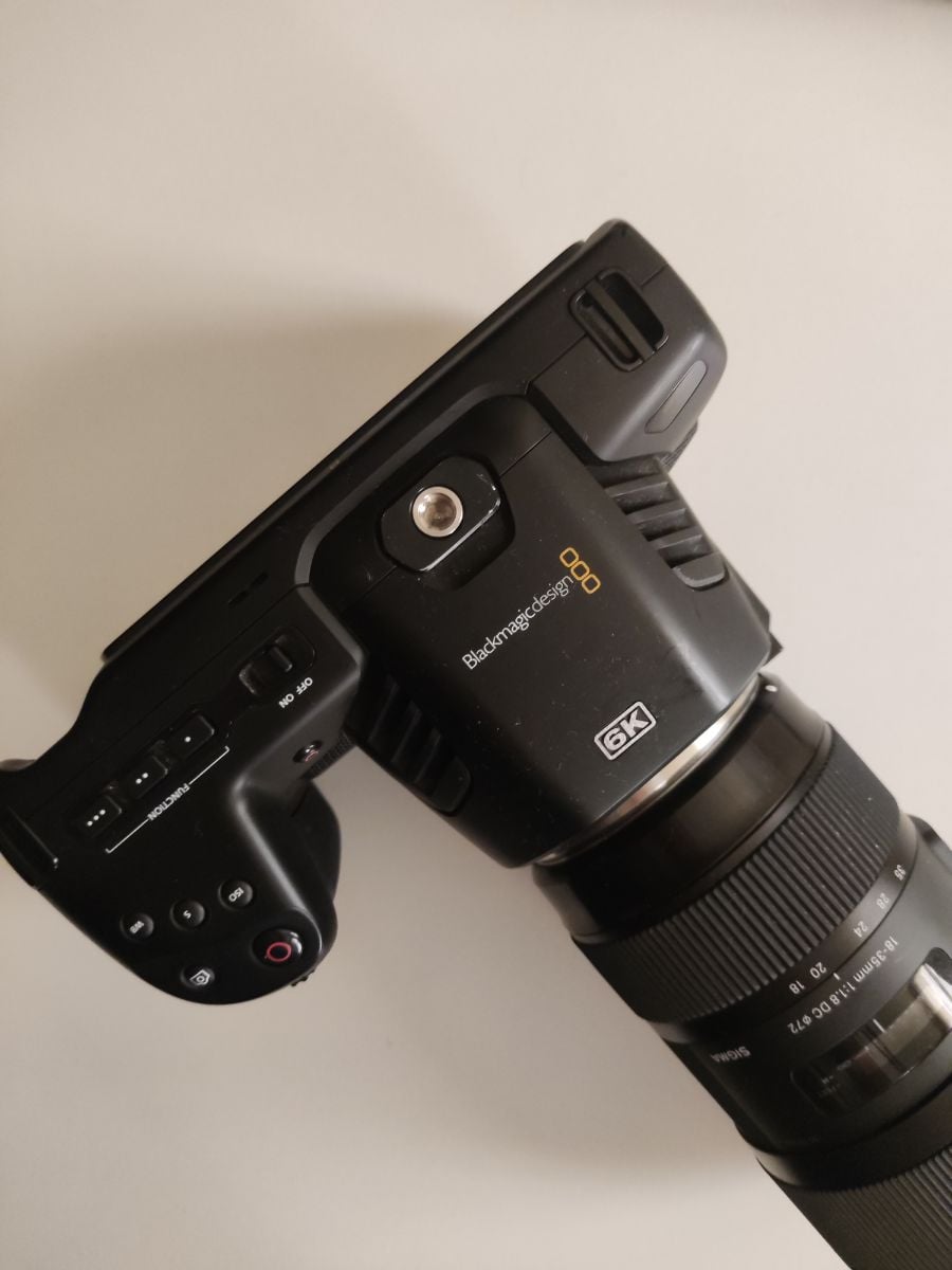 Black Magic Pocket Cinema Camera 6k BMPCC6K - Image 1