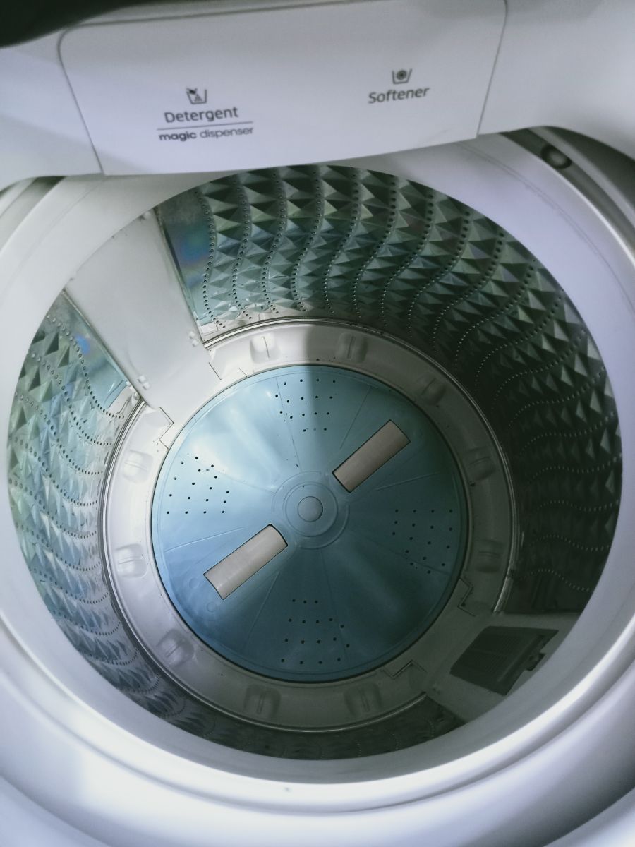Samsung 11 kg top load washing machine for sale - Image 2