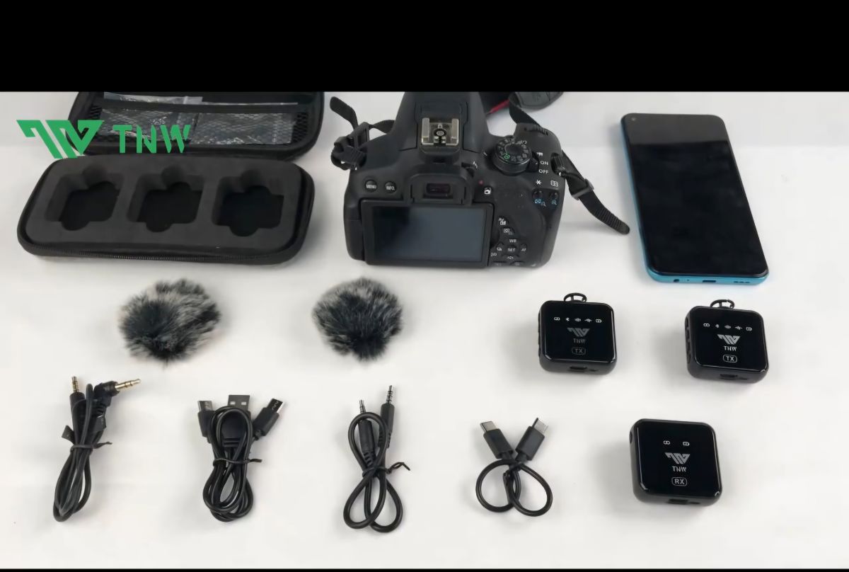 Wireless microphone for vlogging video recording - Image 10