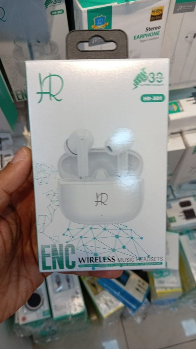 HR-302 Wireless Music Headsets - Image 1