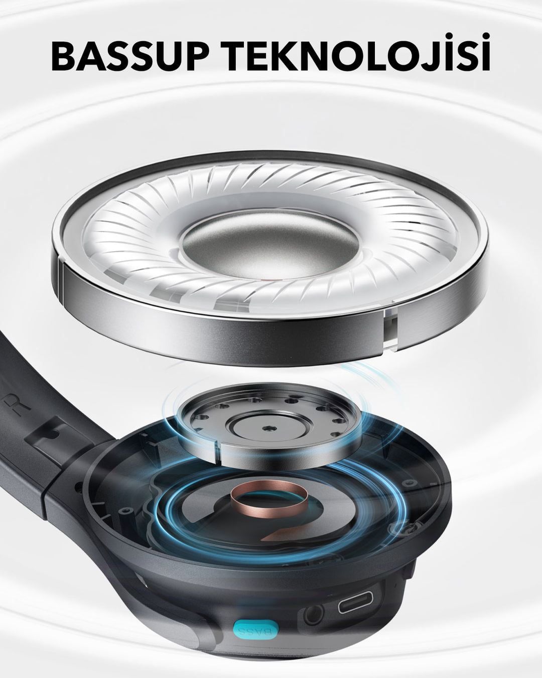 Anker Soundcore Q11i Wireless Headphone - Image 3
