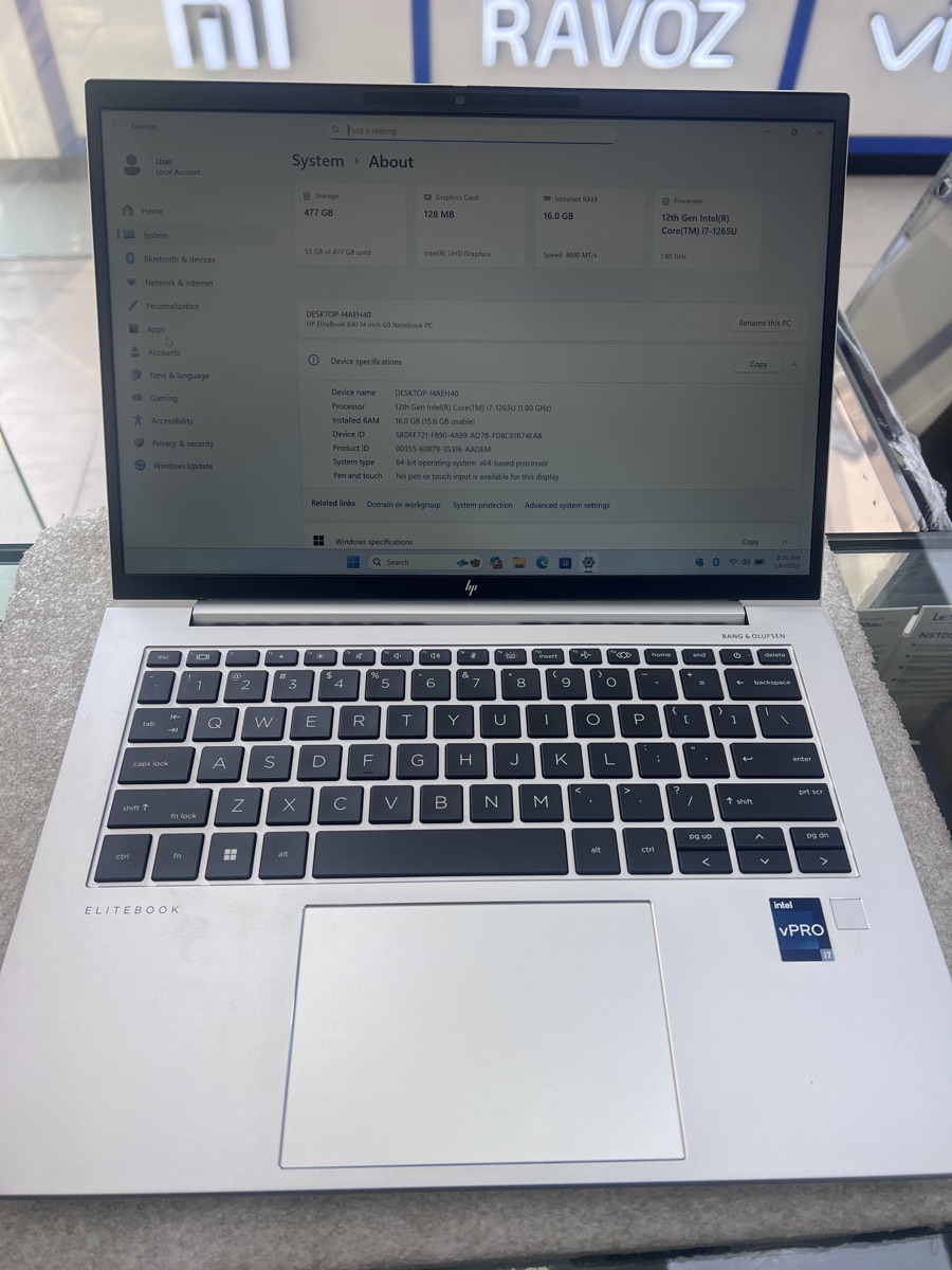 HP EliteBook  840 G9 - Image 7