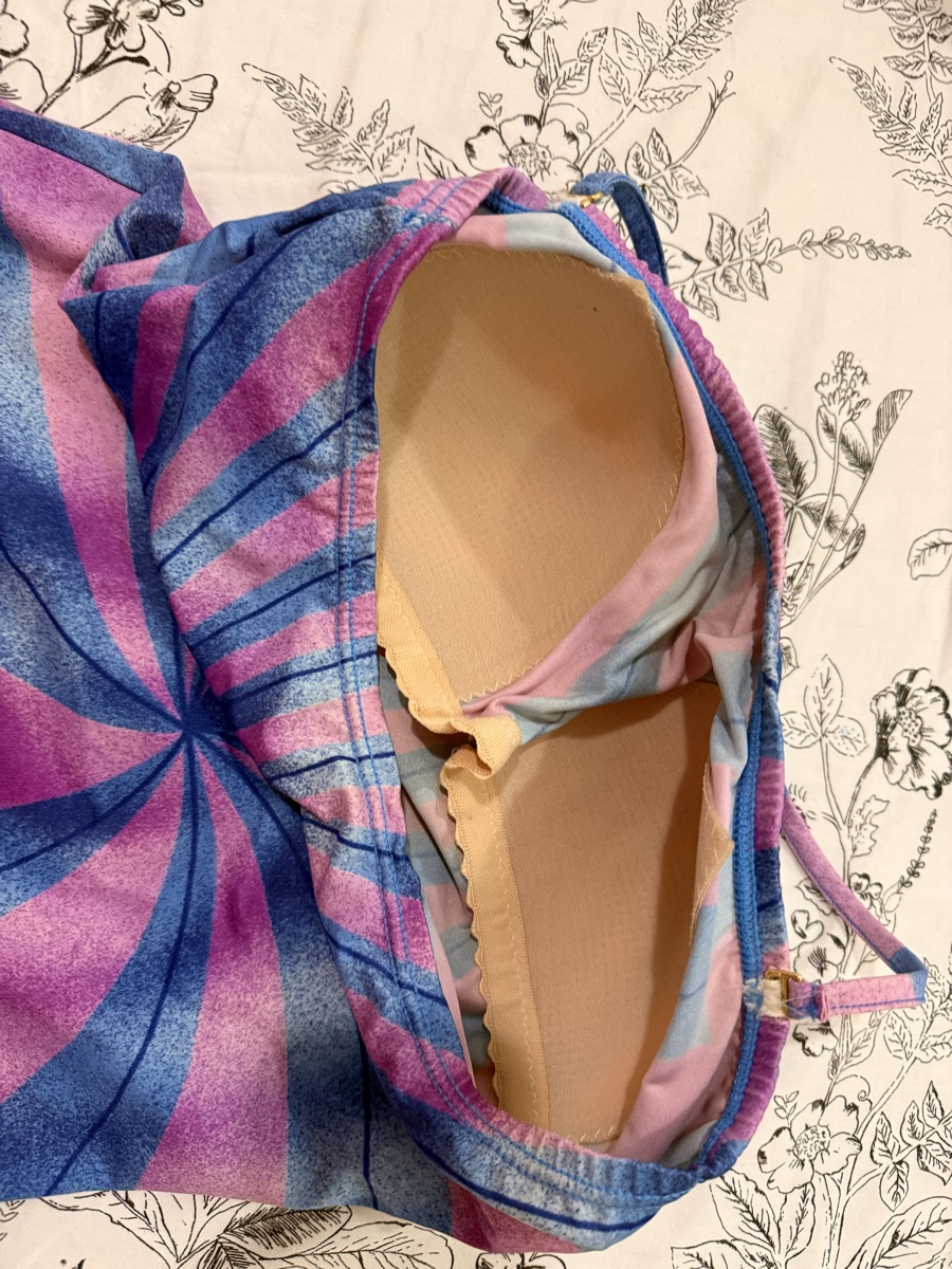 Purple and Blue Swimwear - Image 2