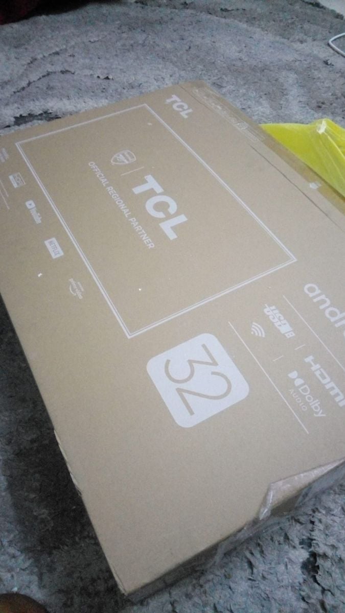 Tcl 32 smart android tv 4k - Image 1