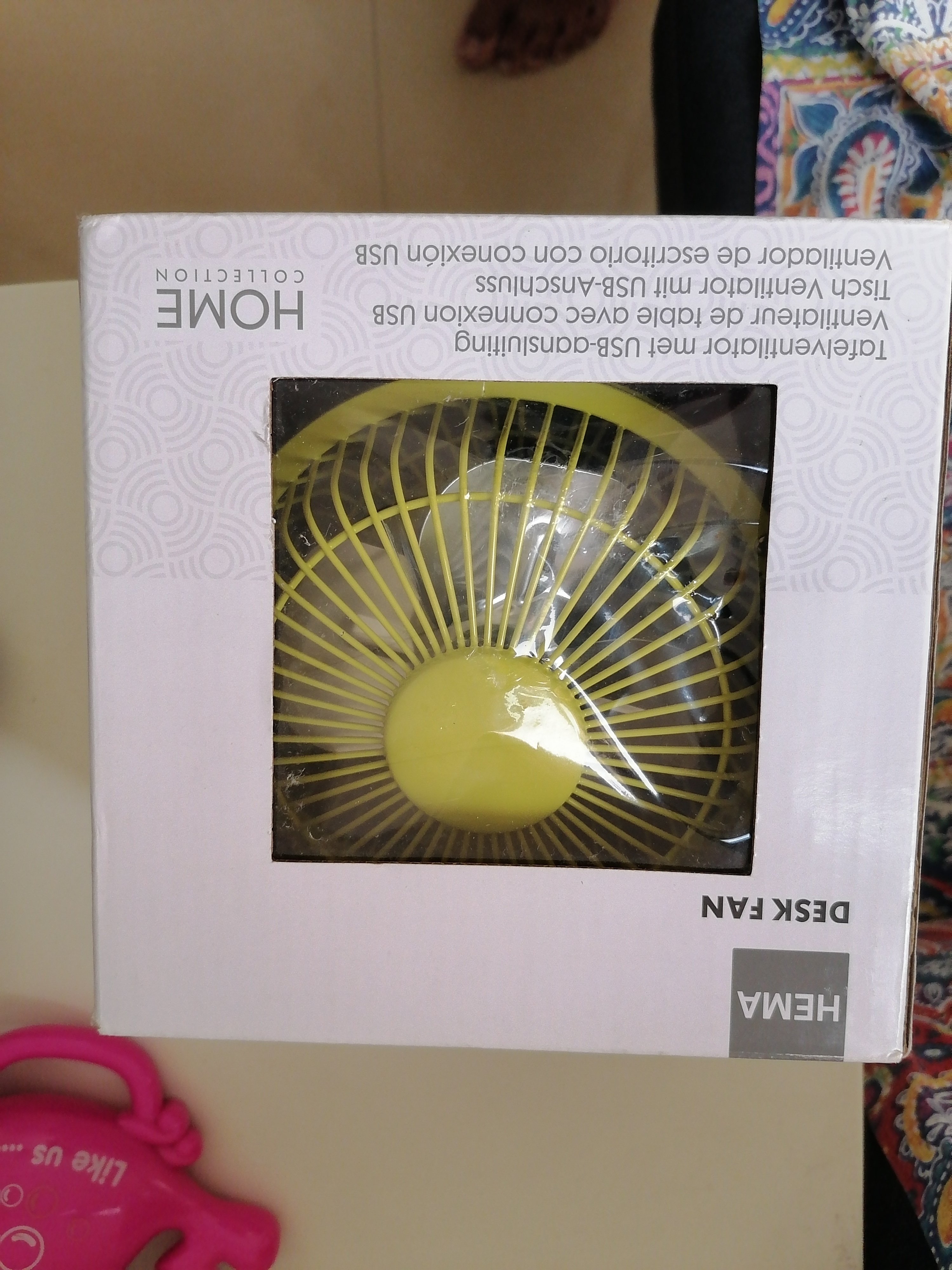 Brand New Small Desk Fan - Image 1