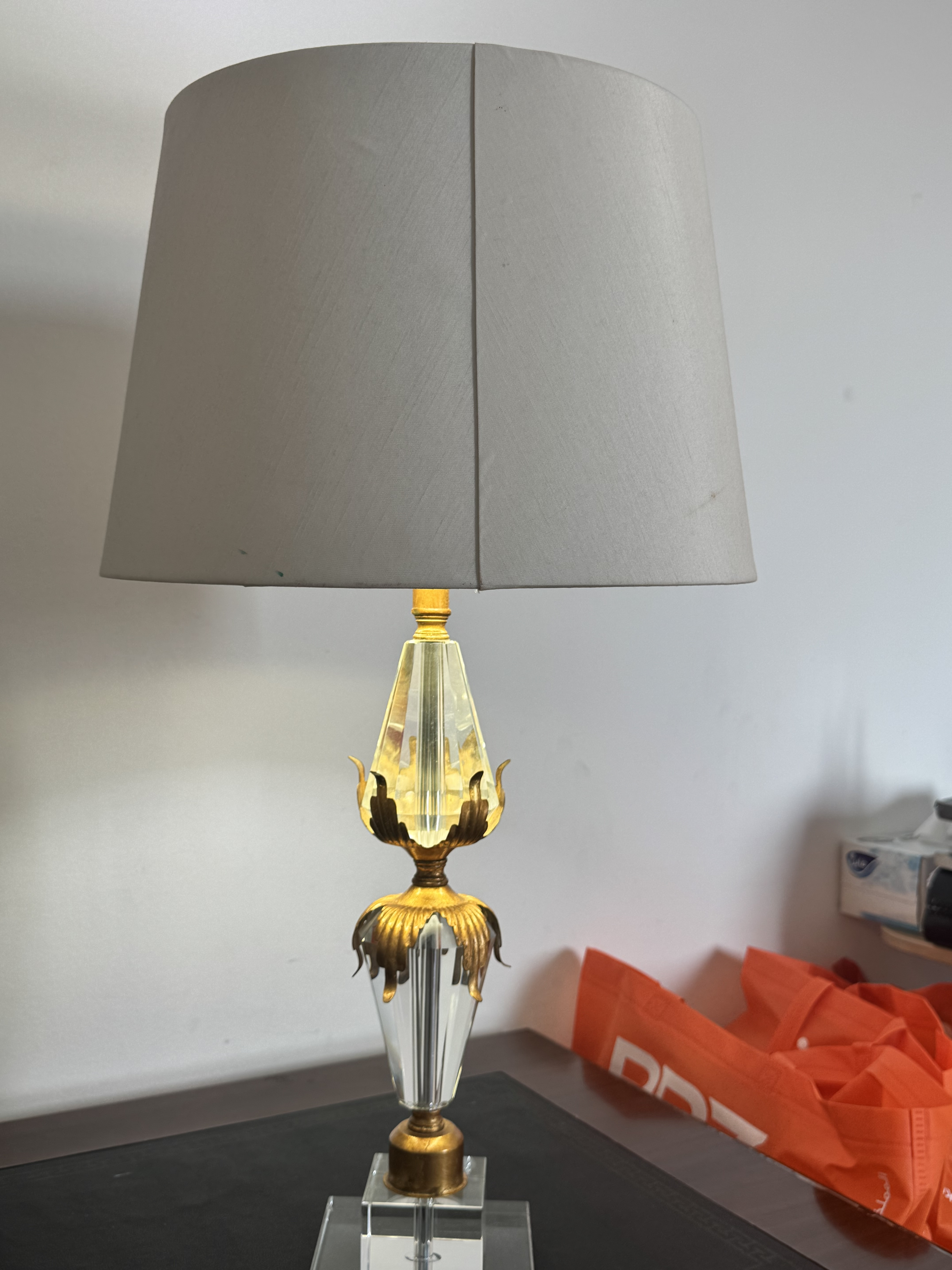 Antique table lamps  - Image 2