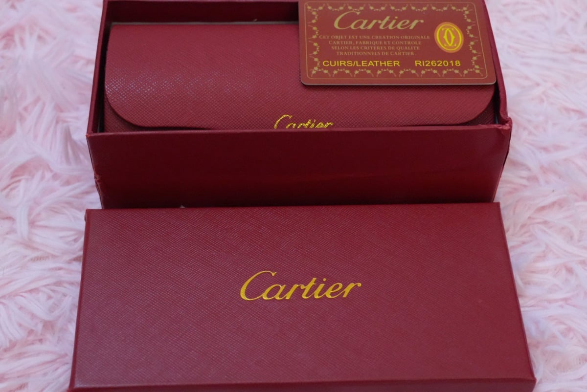 Cartier Ladies Sunglasses - Image 10
