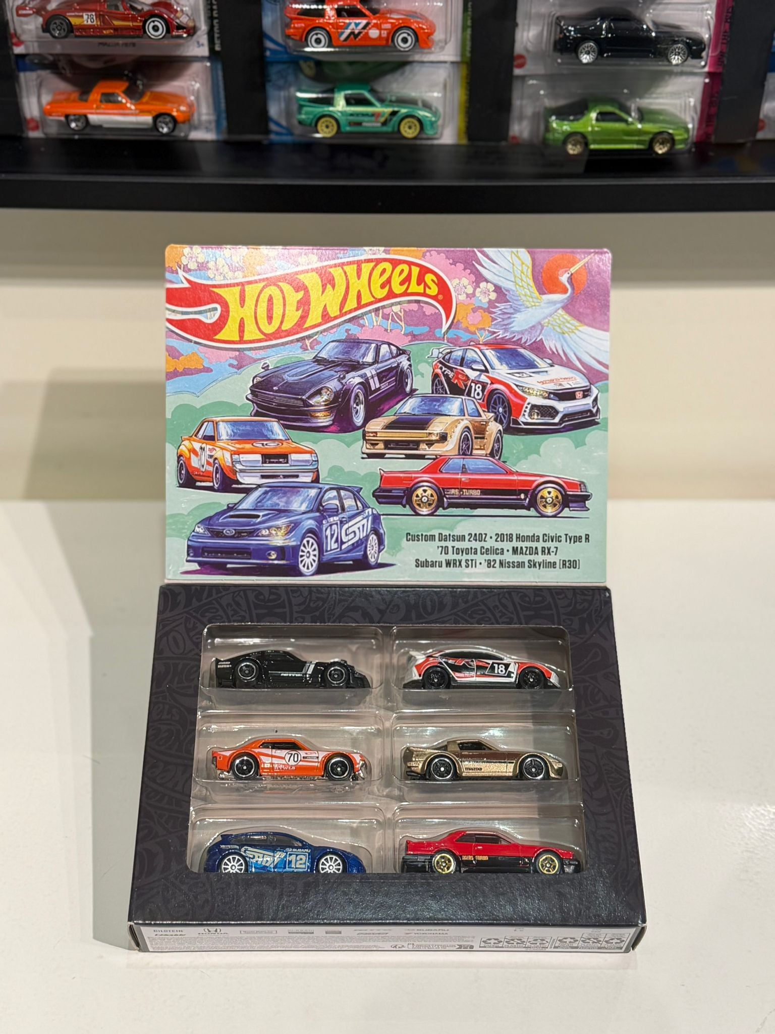 Hot Wheels JDM Box - Image 2