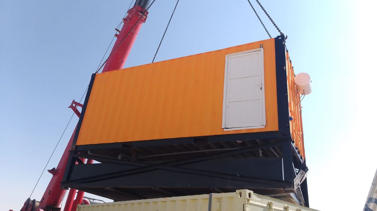 Portable cabins Toilets security rooms containers - Image 12
