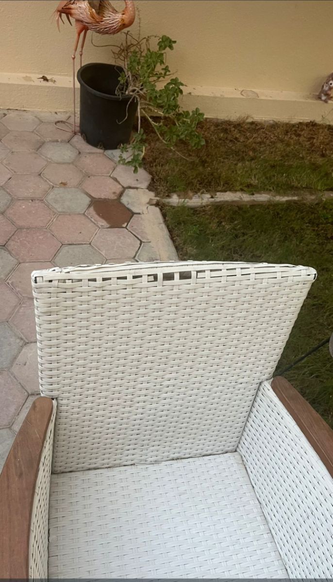 5 chairs garden table - Image 6