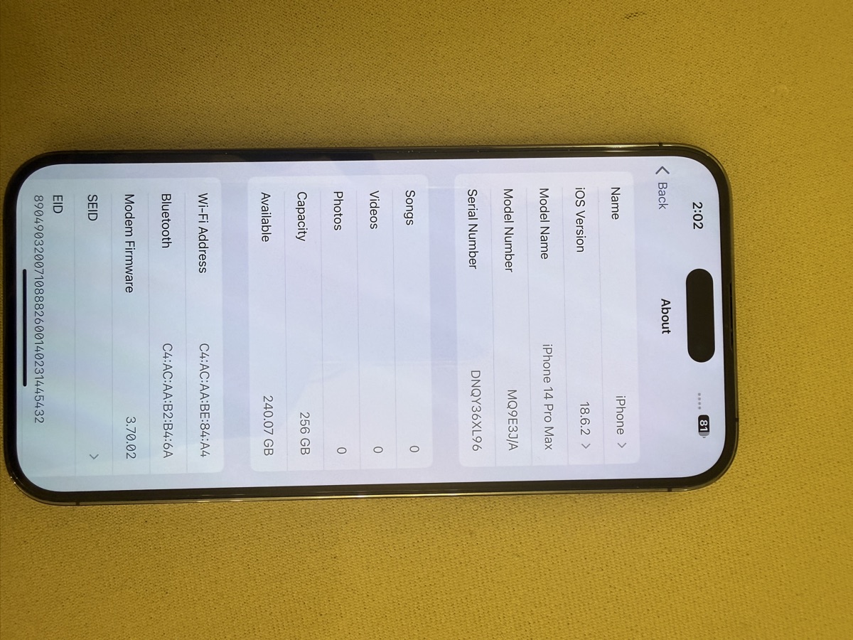 iPhone 14 promax 256 GB - Image 2
