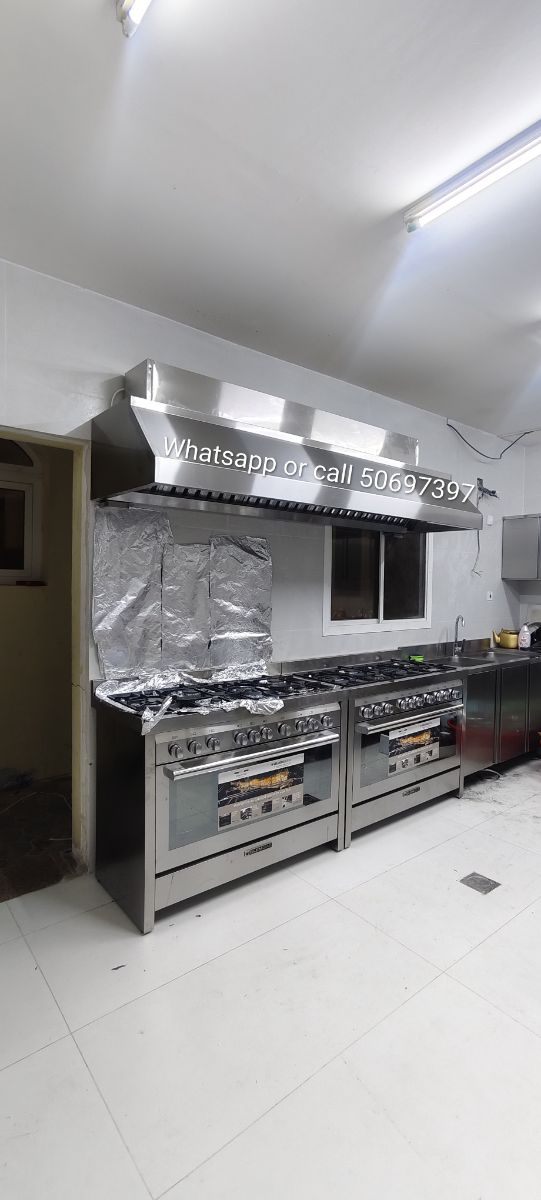 Hood new fabrication Stainless steel - Image 6