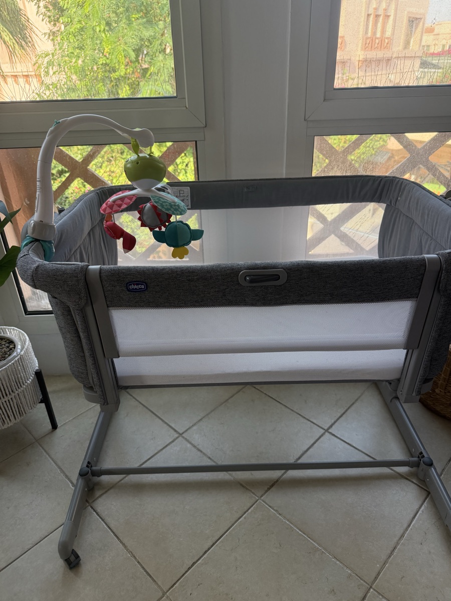 Chicco next to me cot - Image 1