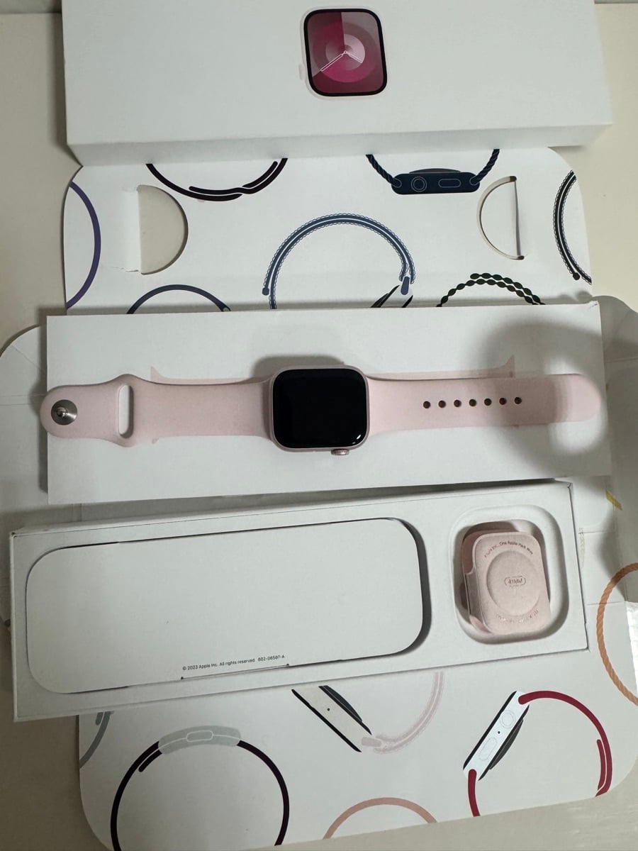 Apple watch series 9 pink 41mm - Image 2