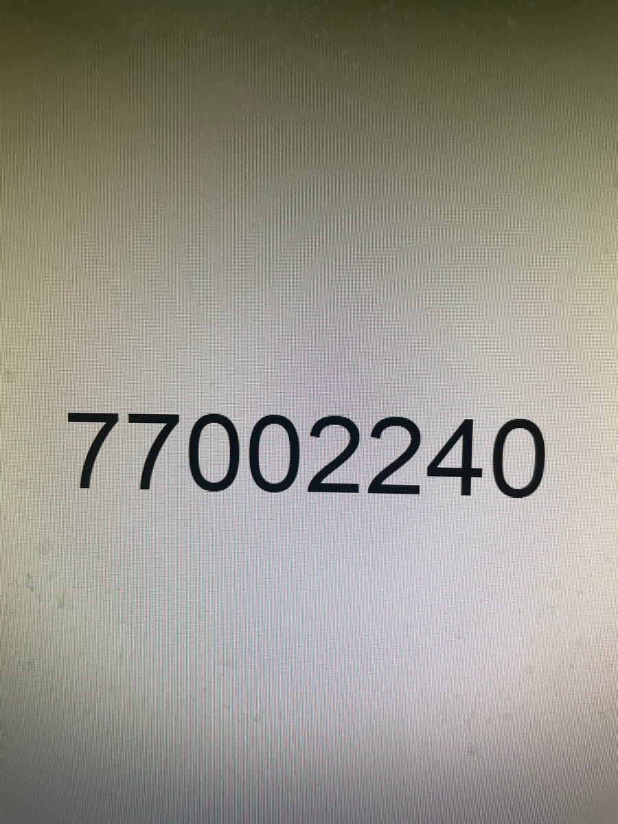 For sell number 77002240 - Image 1
