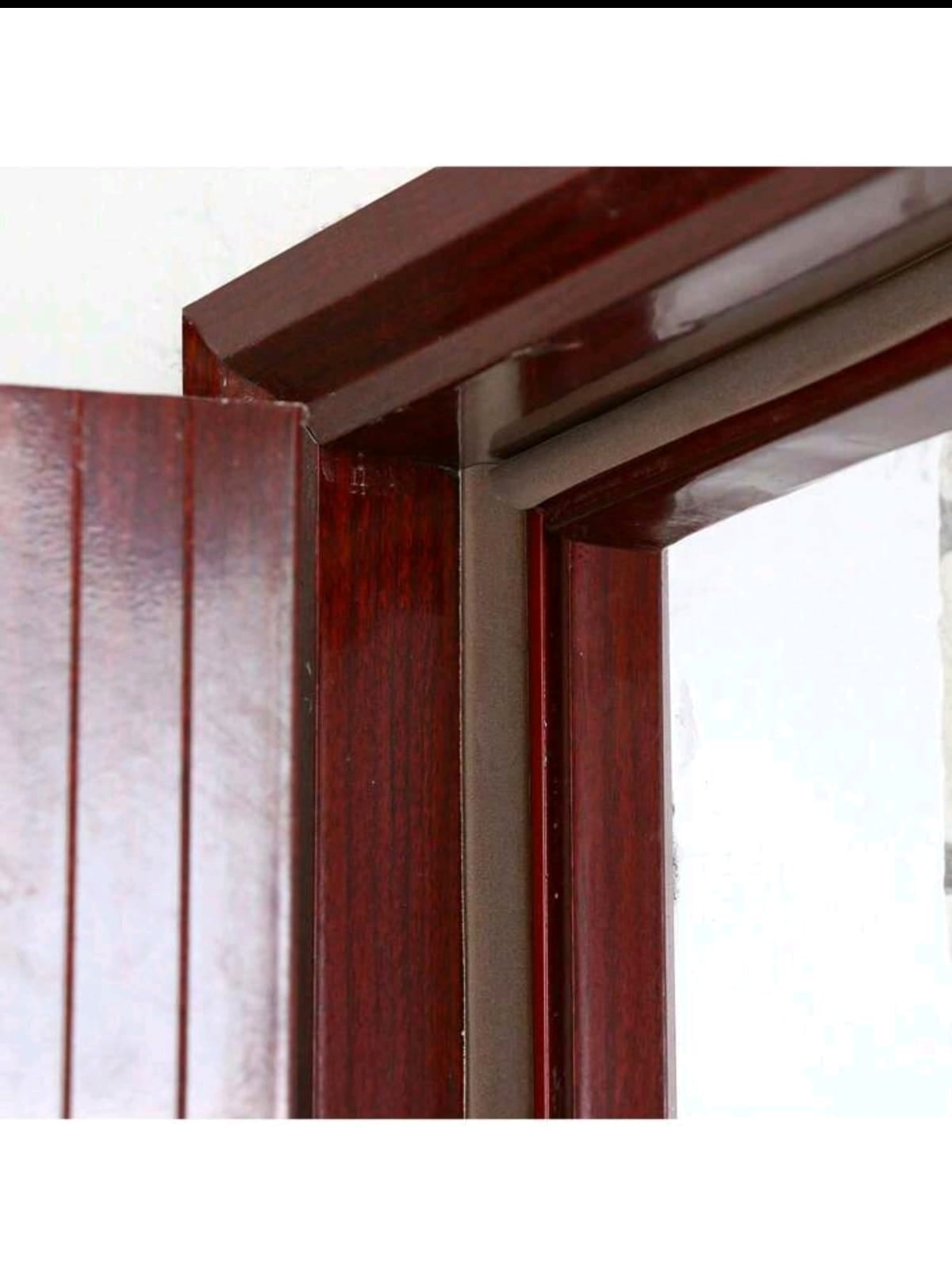 Window door dust proof leather strip seal - Image 2